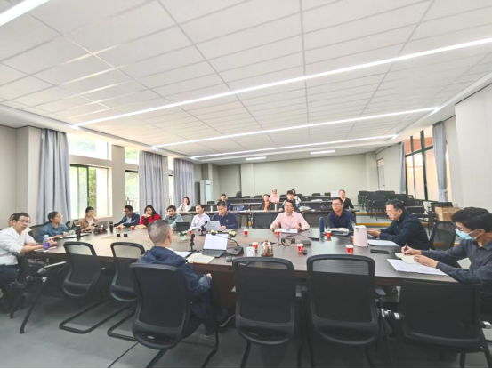 “人工智能学院召开党政联席扩大会议