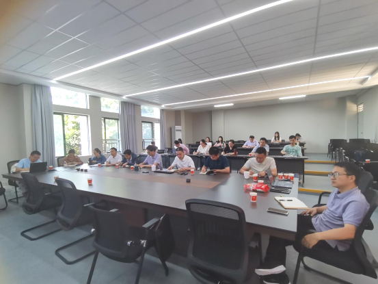 “人工智能学院创新引领发展，扎实推进合格评估工作